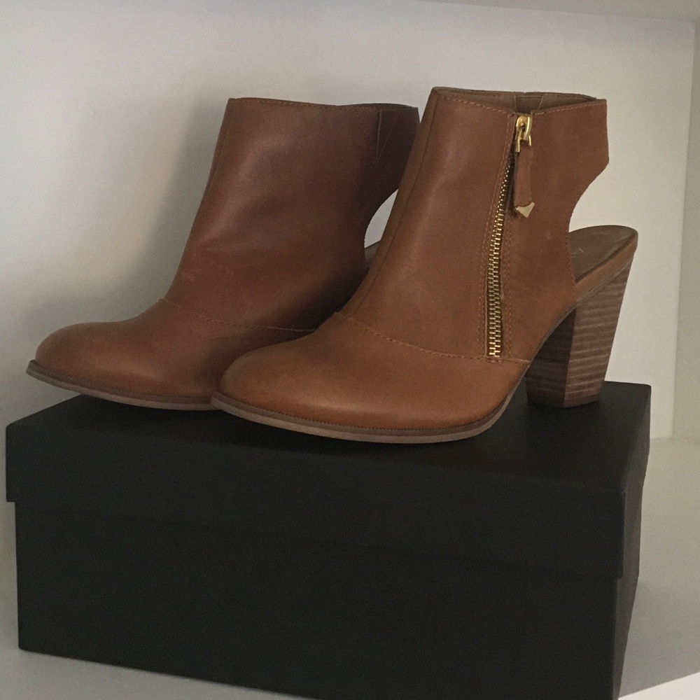Aldo Brown Heeled Sandal